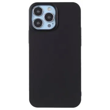 X-Level iPhone 14 Pro Rubberized Plastic Case - Black