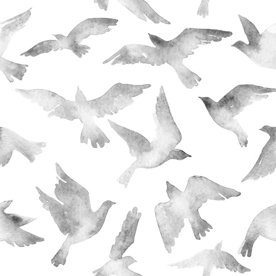 Laqwanda 2.08m x 1.46m Matte Wallpaper Roll