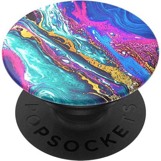(Mood Magma) PopSockets Swappable Expanding Grip for Smartphone