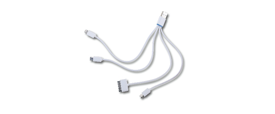 Beta Tools 1498MN/12-U USB cables with universal U adapters 014980009