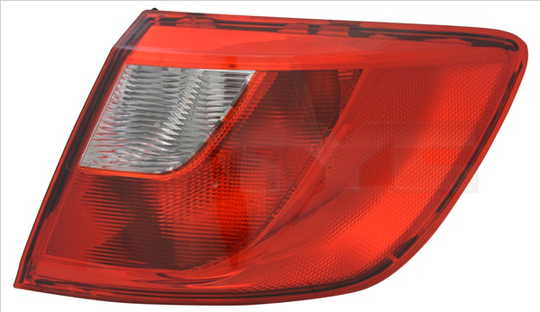 Combination Tail Light 11-12303-01-2 TYC 1112303012