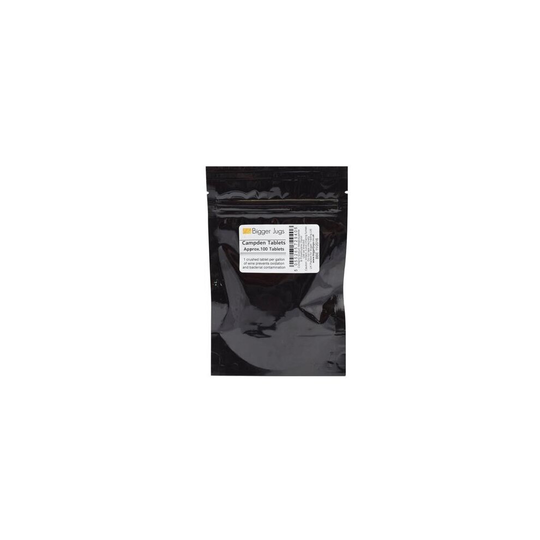 (Pack of 100) Campden Tablets - Resealable Pack / Pouch for Wine Making - Homebrew