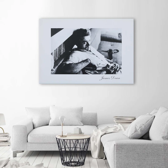 Canvas Print James Dean Hollywood