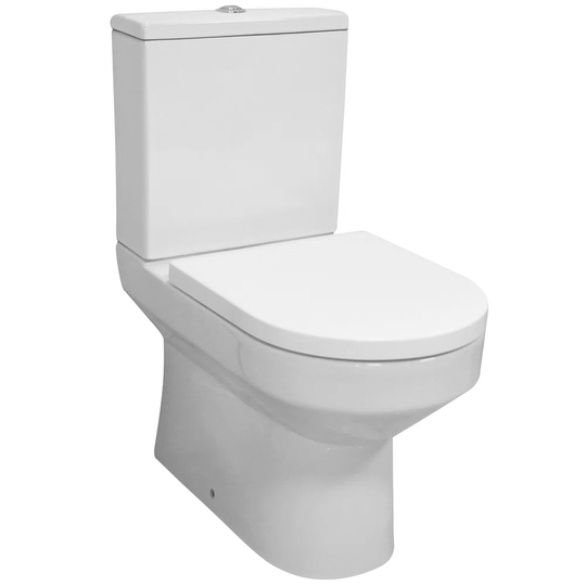 Rasch Close Coupled Toilet with Flush