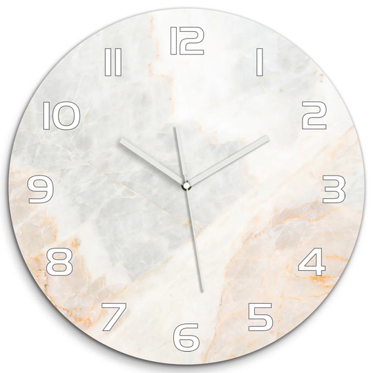 Johnalyn 60cm Silent Wall Clock