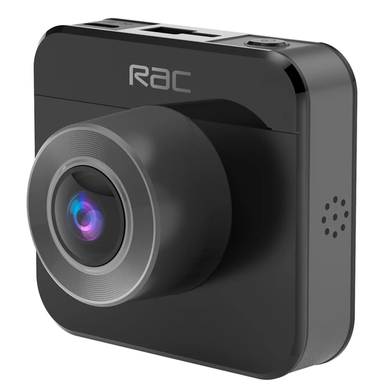 RAC 1000 Dash Cam HD 720p with 2" Display
