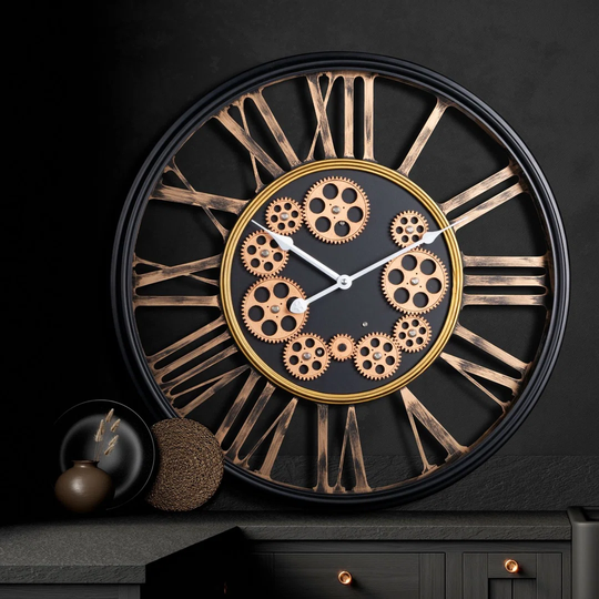 Chualar 54cm Wall Clock