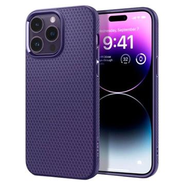 Spigen Liquid Air iPhone 14 Pro TPU Case - Deep Purple