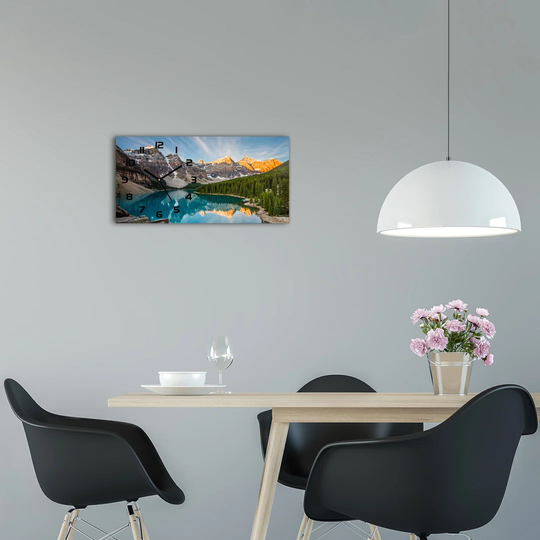Jeremmy Silent Wall Clock