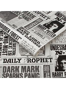 Harry Potter Kids Daily Prophet Wallpaper, Multi