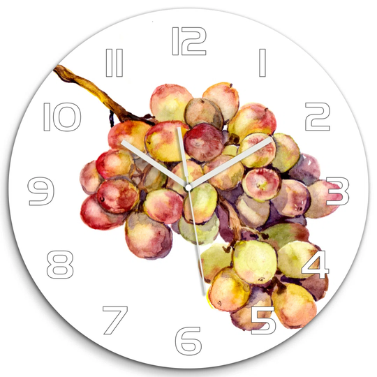 Jonjoe 60cm Silent Wall Clock