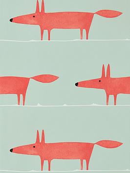 Scion Garden Of Eden Mr Fox Wallpaper