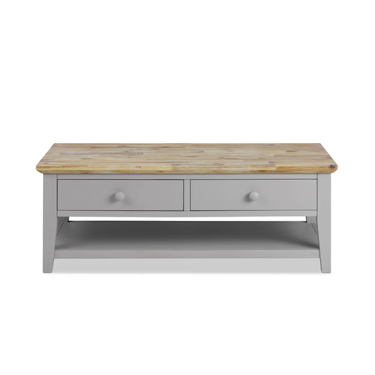 Benedict Coffee Table with Storage