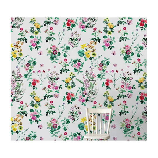 Quedgeley Fieldful Flowers Wallpaper