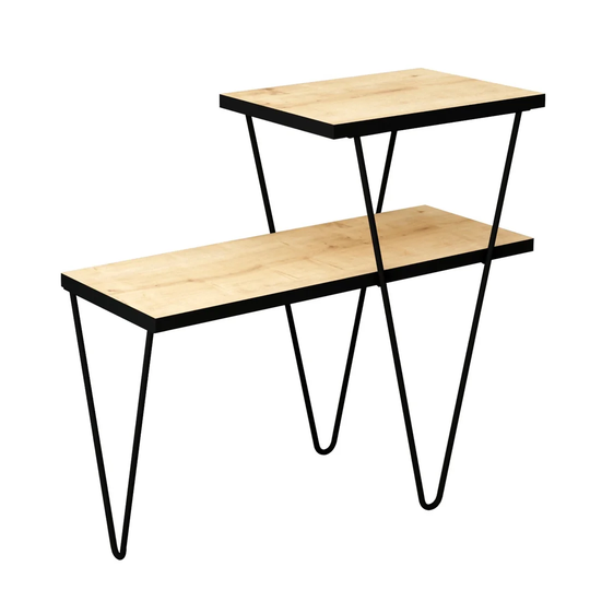 Moffitt 3 Legs Coffee Table with Storage