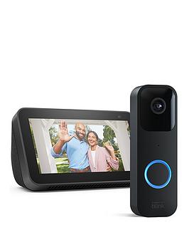 Amazon Echo Show 5 2Nd Gen &Amp; Blink Video Doorbell Bundle