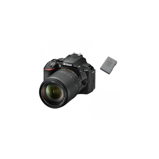 NIKON D5600 KIT AF-S 18-140mm F3.5-5.6G ED VR DX + EN-EL14A Battery