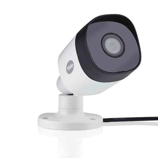 Yale Essentials HD1080 White Bullet Camera (20M NV)