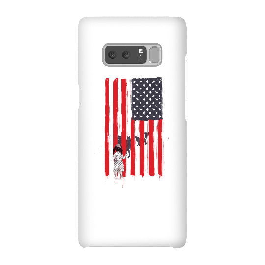 Balazs Solti USA Cage Phone Case for iPhone and Android - Samsung Note 8 - Snap Case - Matte