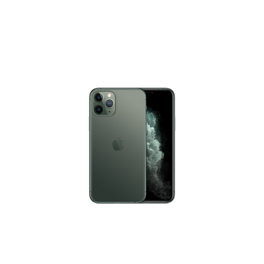 (Unlocked, 256GB) Apple iPhone 11 Pro | Midnight Green