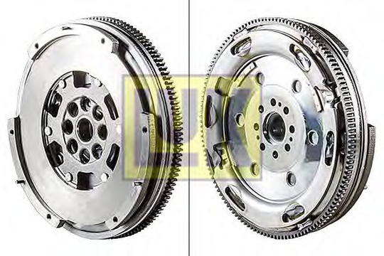LuK 415019110 Dual Mass Flywheel Clutch Without Bolts