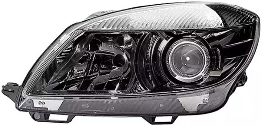 Headlight 1EL010417-491 by Hella Left