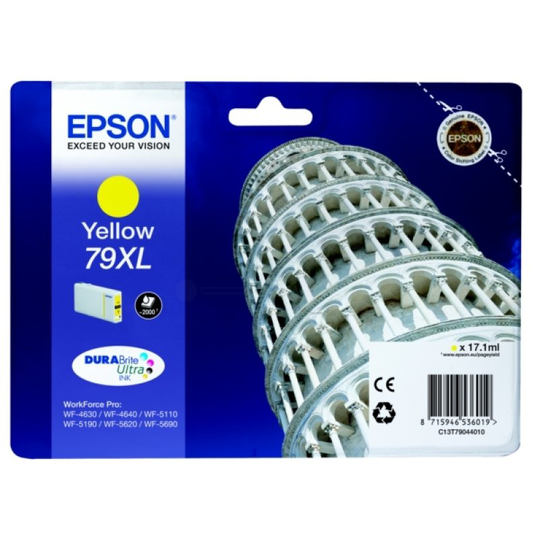 Epson T7904 Yellow XL Ink Cartridge