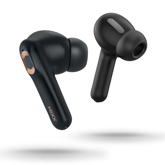 MIXX StreamBuds Micro ANC True Wireless Earbuds - Midnight Black