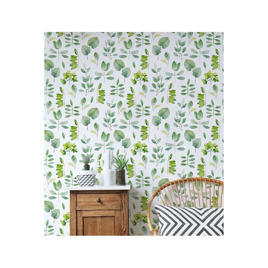 Wesham Leaves Wallpaper