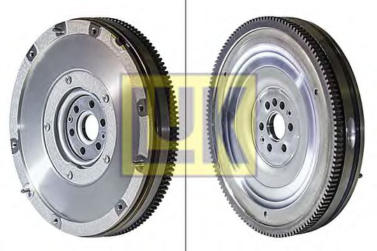 LuK 415065610 Dual Mass Flywheel Clutch With Bolts