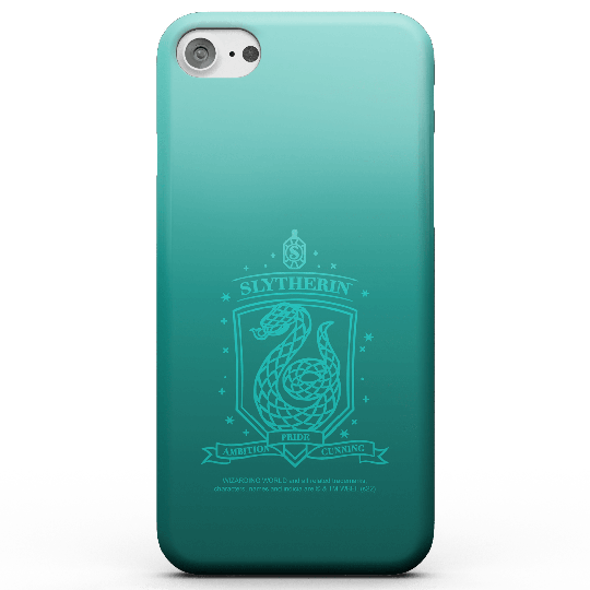 Harry Potter Ombré Slytherin Messages Phone Case for iPhone and Android - iPhone 5/5s - Snap Case - Matte