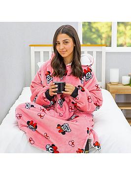 Disney Minnie Mouse Wearable Fleece Large - Multi
