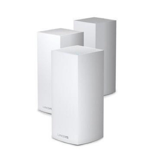 Linksys VELOP MX12600 - Wi-Fi System - 802.11a/b/g/n/ac/ax - Desktop - 3 PACK