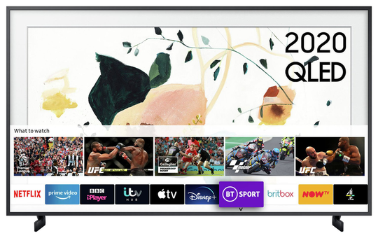 Samsung 32 Inch QE32LS03TCUXXU Smart FHD HDR QLED TV
