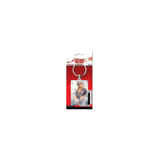 Star Wars MK38774C Chewbacca Bowcaster Premium Steel Licensed Keychain-Keyring