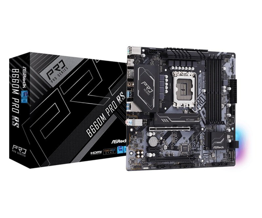Asrock B660M PRO RS mATX Motherboard