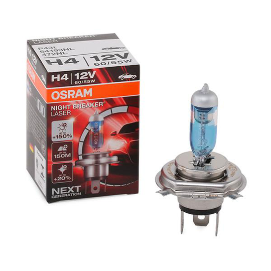 OSRAM Light Bulbs VW,AUDI,MERCEDES-BENZ 64193NL Bulb, spotlight