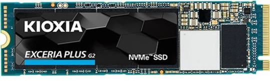 KIOXIA EXCERIA PLUS G2 NVMe Series M.2 2280 1TB