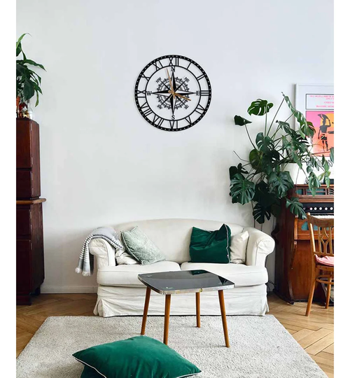 Ber Silent Wall Clock