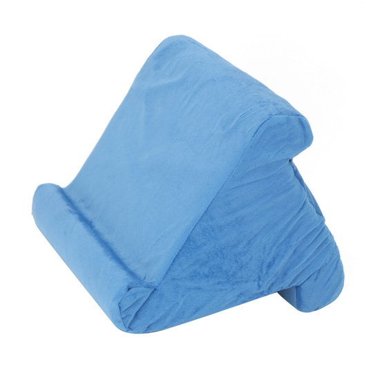 (Royal Blue ) 2021 Multi- Soft Pillow Lap Stand For Tablet Phone Laptop