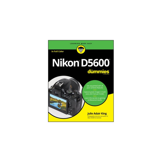 Nikon D5600 For Dummies