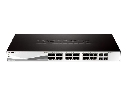 D-Link Web Smart DGS-1210-28 24 Port Managed Switch