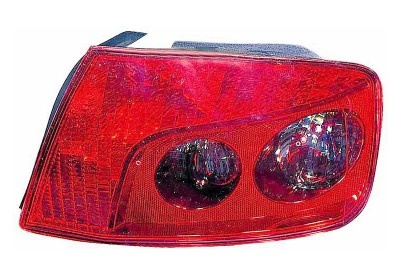 Rear light right (not for station up to year of construction 9th month 2008) 4060932 Van Wezel 4060932