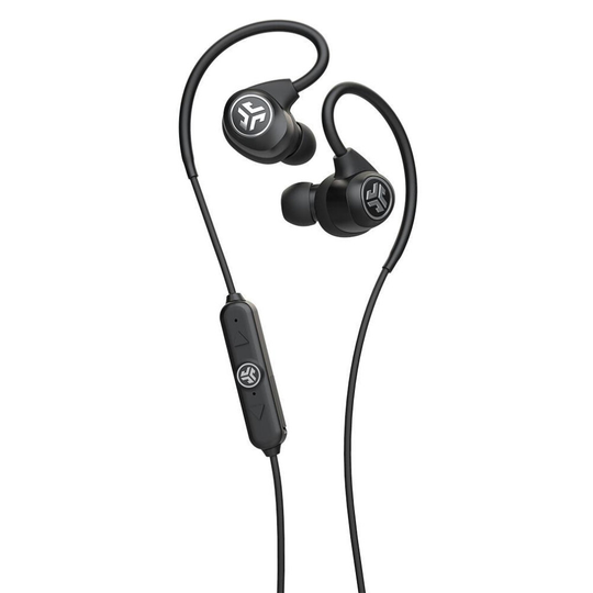 JLab Audio Epic Sport2 Headphones In-ear Bluetooth Black
