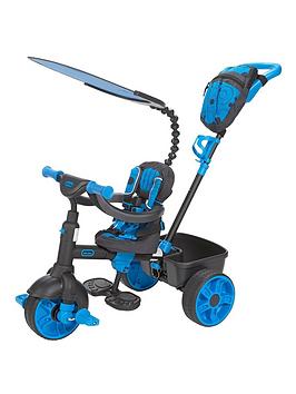Little Tikes 4-In-1 Deluxe Edition - Neon Blue