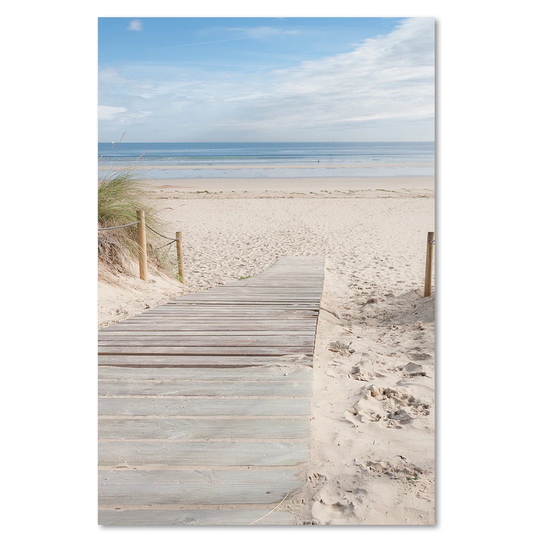 Canvas Print, Beige Landscapes 16382