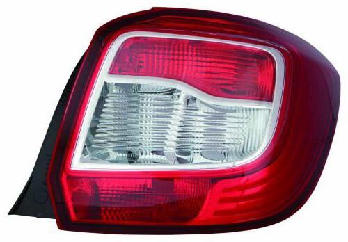 ABAKUS Rear light DACIA 551-19A7R-UE 265506669R Combination rearlight,Tail light,Tail lights,Back lights,Rear tail light,Rear lights