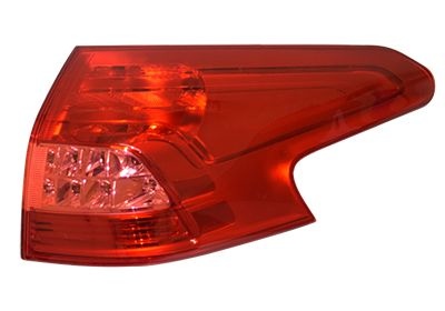 Combination Tail Light 0963926 Van Wezel 0963926