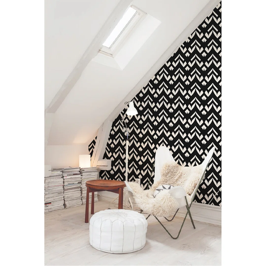 Janavi Geometric Wallpaper