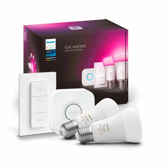 Philips Hue Wca 9W A60 E27 2Set Sw Eu